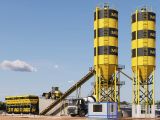 MEGA BETON SANTRALİ 90 m3 - TWINSHAFT MİKSER - ÜCRETSİZ NAKLİYE