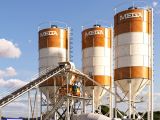 MEGA BETON SANTRALİ 150 m3 - TWINSHAFT MİKSER - ÜCRETSİZ NAKLİYE