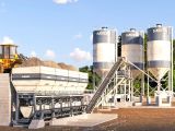 MEGA BETON SANTRALİ 180 m3 - TWINSHAFT MİKSER - ÜCRETSİZ NAKLİYE
