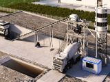 MEGA BETON SANTRALİ 30 m3 - PAN MİKSER - ÜCRETSİZ NAKLİYE