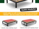 PARKE TAŞI MAKİNASI PALETİ