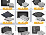 DEKORATİF PLASTİK TAŞ KALIBI  