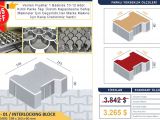 BETON PARKE TAŞI KALIBI  