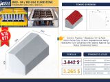 BETON BORDÜR-YAĞMUR OLUĞU KALIBI  