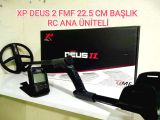 XP DEUS 2 DEDEKTÖR ANA ÜNİTE VE  22 CM FMF BAŞLIK İLE