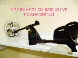 XP ORX DEDEKTÖR ANA ÜNİTE VE  HF 22 cm veya 24x13 cm BAŞLIK İLE