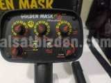 GOLDEN MASK PRO 4 18 KHZ DEDEKTÖR 23*25cm BAŞLIKLI arazi görmemiş çizik yok