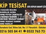 Şişli Su Tesisatçısı