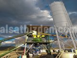 MEGA BETON SANTRALİ 30 m3 PAN MİKSER ÜCRETSİZ NAKLİYE