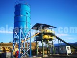 Satılık 30 m³ Beton Santrali (Planet Mikser)