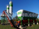 MEGA BETON SANTRALI 60 M3 TWINSHAFT MIKSER ÜCRETSIZ NAKLIYE