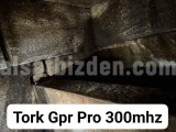 >yeni TORK GPR PRO 300 mHZ KAPALI ANTEN yeraltı görüntüleme cihazı