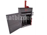 KARTON PRES MAKİNASI DB-10 DİKEY BALYA PRES