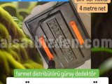 Yeni TORK GPR PRO 500 mHZ KAPALI ANTEN YERALTI GÖRÜNTÜLEME CİHAZI 4 metre net