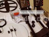 *FARMET 8-18 KHZ VLF DEDEKTÖR TEMİZ 2NCİ EL* 27 DD cm ÖZEL BAŞLIKLI yüksek anız ve otlar için