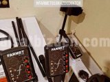 *FARMET 8-18 KHZ VLF DEDEKTÖR TEMİZ 2.NCİ EL* 32.5 DD cm ÖZEL BAŞLIKLI