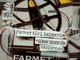 FARMET X2V2 VLF DEDEKTÖR 2NCİ EL TEMİZ
