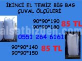 İKİNCİ EL TEMİZ BİG BAG ÇUVAL