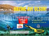 NOKTA PULSE DİVE SCUBA 20 CM SUALTI DEDEKTÖR ve NOKTA PULSE DİVE 2Sİ1 ARADA SET SUALTI DEDEKTÖRLERDE İNDİRİM KAMPANYA 