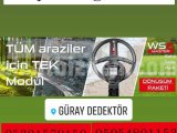 XP DEUS 2 WS6 MASTER Kablosuz Kulaklık ve 28cm FMF Başlık İle (DÖNÜŞÜM PAKETİ)