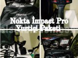 NOKTA İMPACT PRO YURTİÇİ ÖZEL BAŞLIKLI 2 büyük başlıklı DEDEKTÖR
