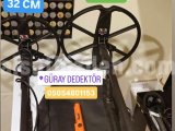 RDR DEEP PRO DEFİNE DEDEKTÖRÜ 32 cm POİNTER ve ÇANTA HEDİYELİ