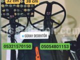 RDR DEEP PRO DEFİNE DEDEKTÖRÜ 38 cm POİNTER ve ÇANTA HEDİYELİ
