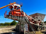 Satılık 100 m³ Mobil Beton Santrali 