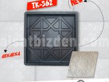 SATILIK PLASTİK DEKORATİF TAŞ KALIPLARI