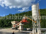 Satılık 60 m³ Mobil Beton Santrali