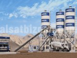 BETON SANTRALİ 90 m3 - TWINSHAFT MİKSER (İTALYAN)