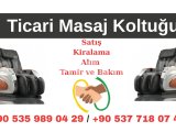 Masaj Koltuğu Teknik Servis – Deri Değişimi – Tamir ve Bakım Hizmeti