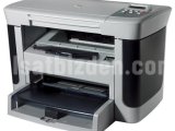 HP Laserjet M1120 MFP USB Siyah Laser Yazıcı Tarayıcı Fotokopi (Sorunsuz , Yeni tonerli , İkinci El)