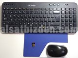 Logitech Kablosuz Unifying alıcılı K360 Klavye M180 Mouse (Sorunsuz , Çok temiz , İkinci El)