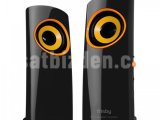 Frisby  FS-2112U 6 W 1+1 Hoparlör Speaker (Sorunsuz , Jack Bağlantı , İkinci El)
