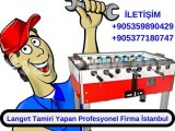 Langırt Masası Tamir Servisi | Yerinde Onarım ve Bakım İstanbul