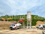 MOBİL BETON SANTRALİ - 100 m³ - HEMEN TESLİM