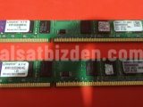 KINGSTON 8 GB (4+4) 1333 Mhz DDR3 PC Masaüstü RAM (Sorunsuz , Kaliteli, İkinci El)