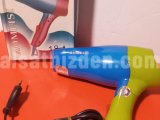 AOMEISI 1200W Seyahat Tipi Saç Kurutma Makinesi (Yeni , Katlanır model)