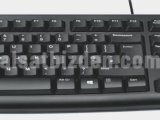 Logitech K120 USB Kablolu Klavye (Yeni gibi , Ayaksız , İkinci El)