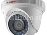 Retro RT-AD56C0T 1.0 MP 720P AHD Renkli Dome Kamera (Yeni , Kutusunda)