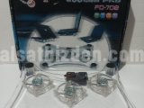 Rexpo FD-709 3 Fanlı Işıklı Notebook Laptop Soğutucu Fan (Sessiz , İkinci El)