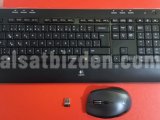 Logitech Kablosuz Unifying alıcılı K520 Klavye M705 Mouse (Üst model , Kaliteli , Pil ve Pad hediye , İkinci El)