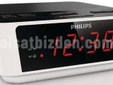 PHILIPS AJ3115 Digital Çift Alarmlı Saatli Radyo (Sorunsuz , Digital Radyo, İkinci El)