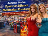 Oyun Salonu Makineleri Toptan Satış | Türkiye Geneli Ticari Çözümler