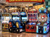 İşletmeler İçin Oyun Makineleri Satışı - Sales of Gaming Machines for Businesses