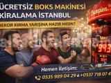 Burgaz Boks Makinesi Fiyatı Toptan ve Perakende Satış
