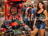Boks Makinesi Kontrol Kartı Toptan Satışı - Boxing Machine Control Board Wholesale