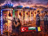 Restoranlar, Barlar ve Kulüpler için Boks Makinesi Kiralama - Наем на боксови машини за ресторанти, барове и клубове