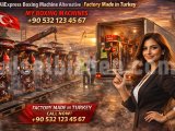 AliExpress Boxing Machine Alternative | Factory Made in Turkey